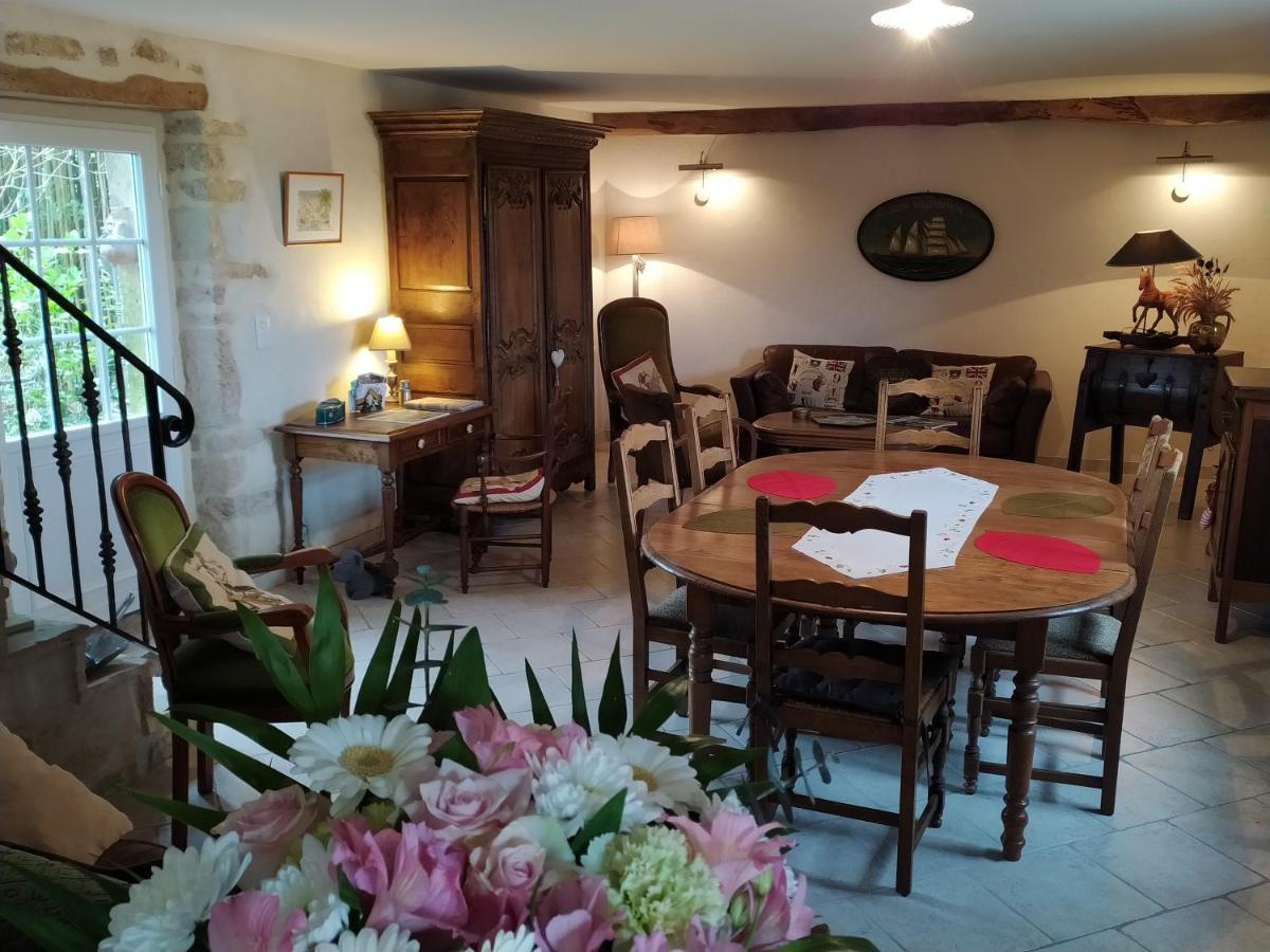 Hostal La Bourgetterie Fontenay-sur-Mer Exterior foto